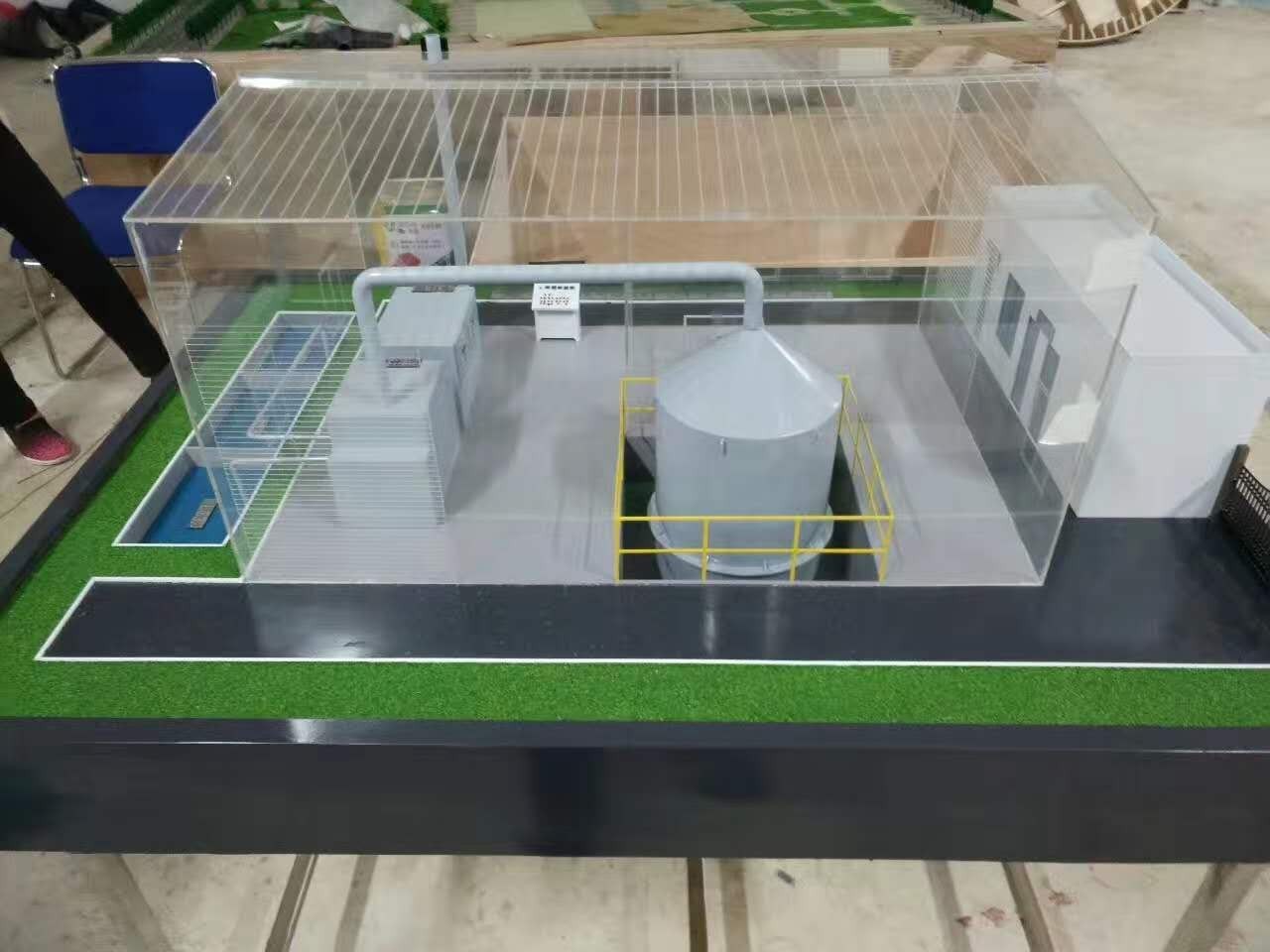 污水處理設備模型1：60