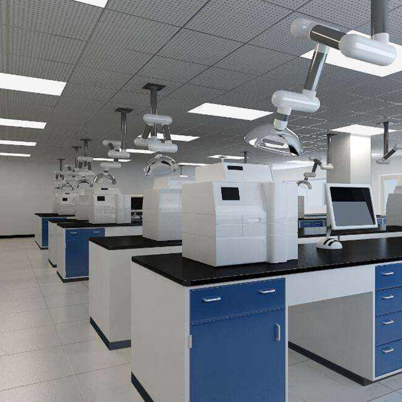 生物实验室装修区域规划设计方案！