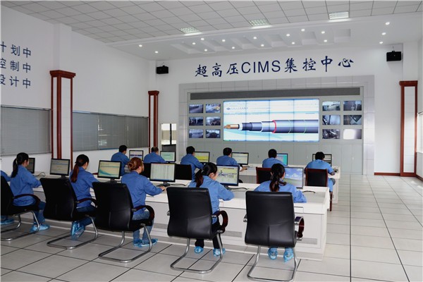 超高壓CIMS集控中心