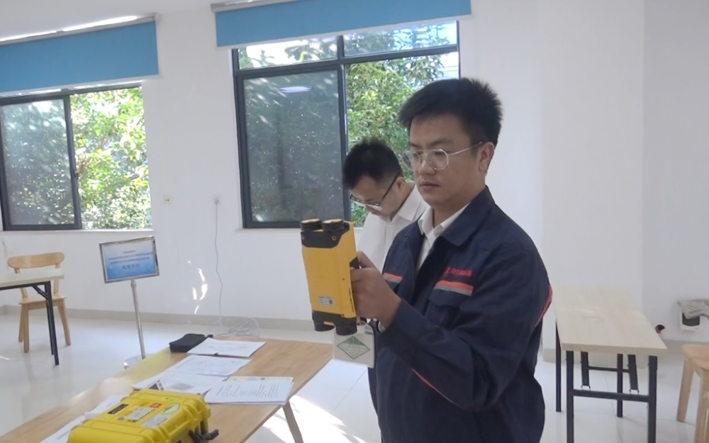 钢筋保护层厚度及钢筋间距（公路工程）比对试验