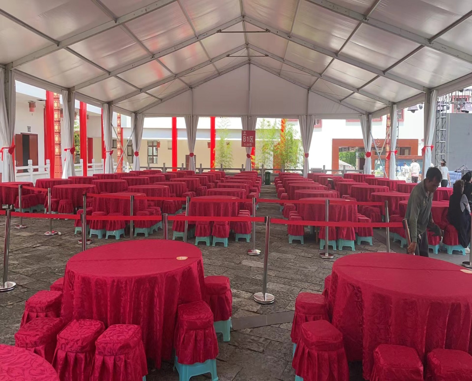 2025贵州土司庄园酒席篷房