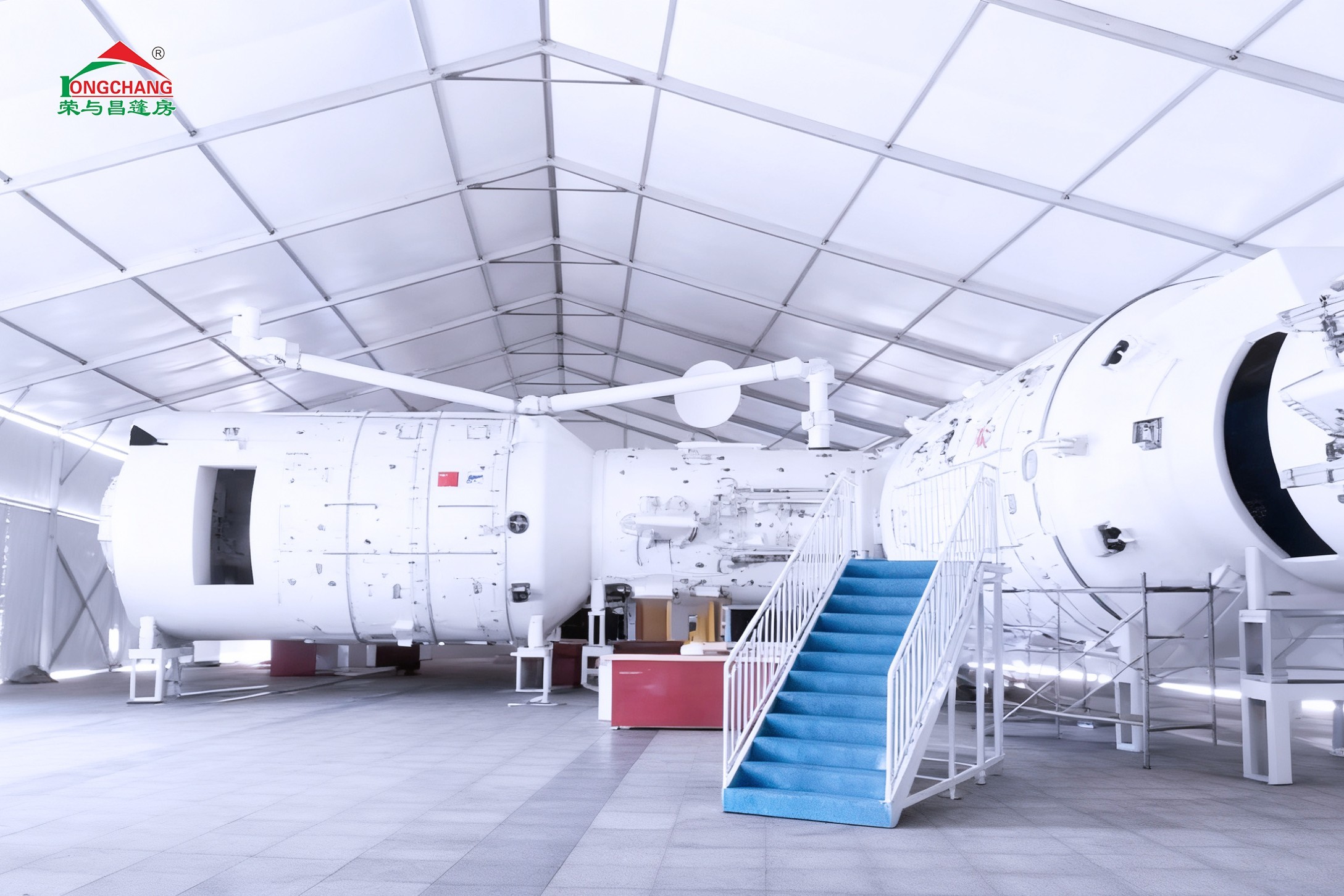 航空科技展篷房