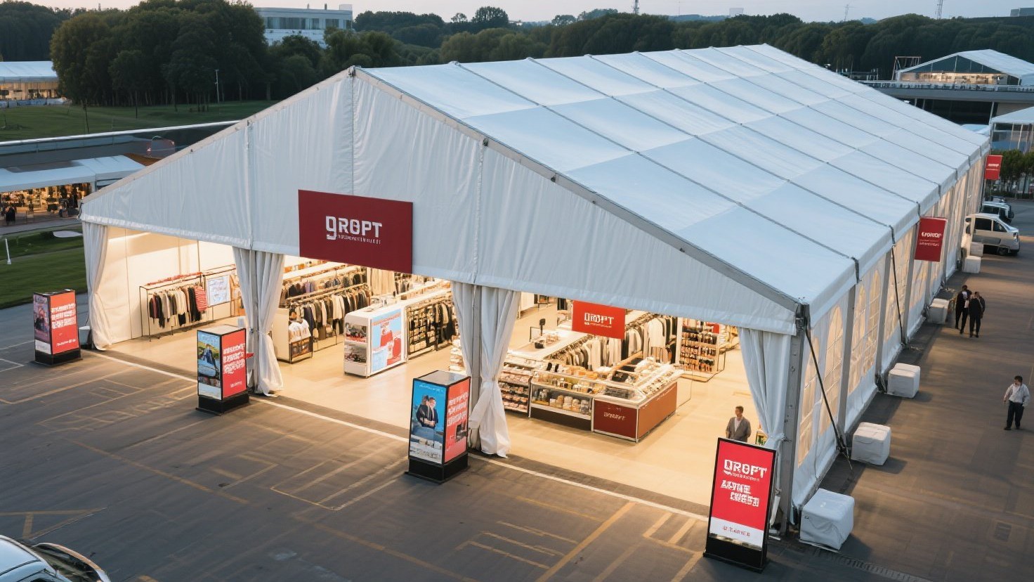 荣与昌篷房:品质筑场,全程护航