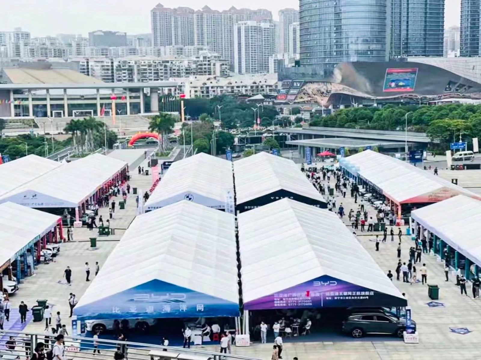 车展篷房的核心功能与市场应用优势