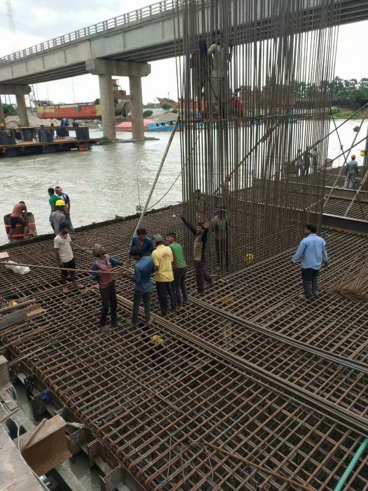 孟加拉項目施工