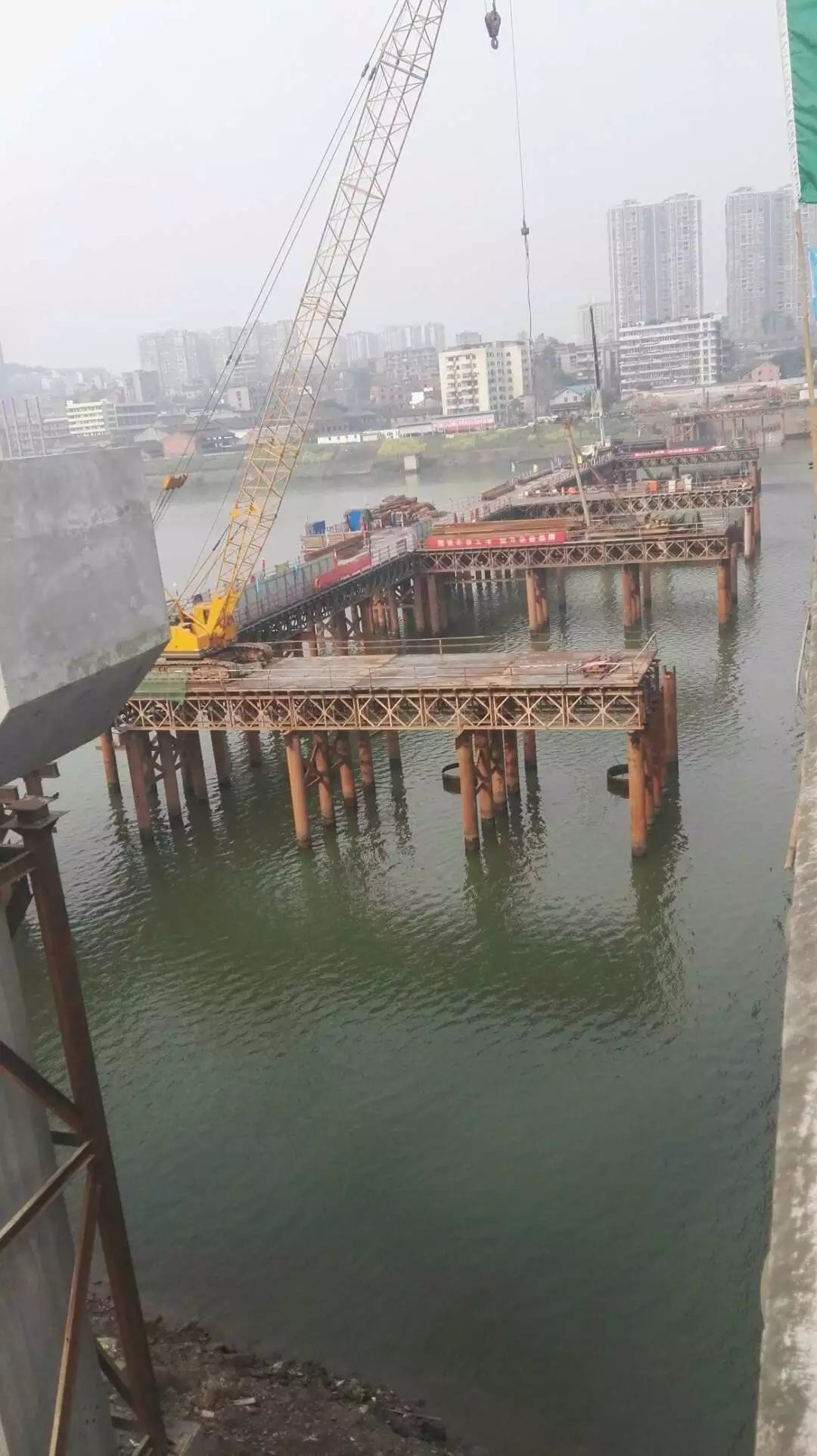 鋼棧橋、鋼平臺施工