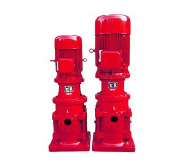 XBD-DLL型立式多級消防泵
