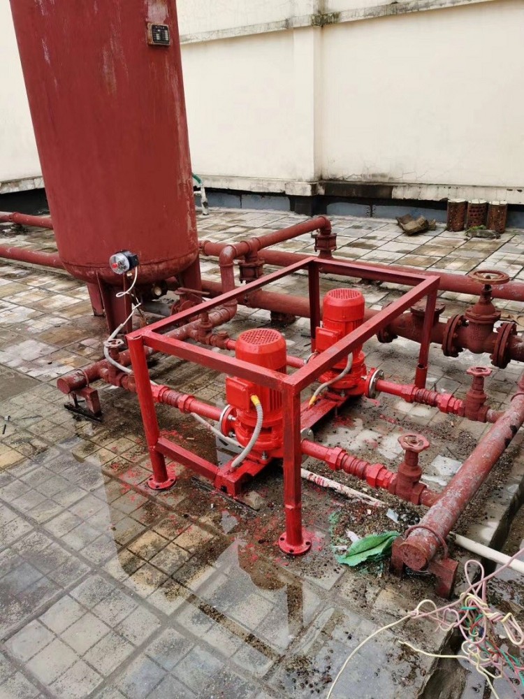 廣西海洋研究院更換水泵調試正常運轉