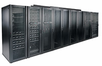 标准型42U网络服务器机柜