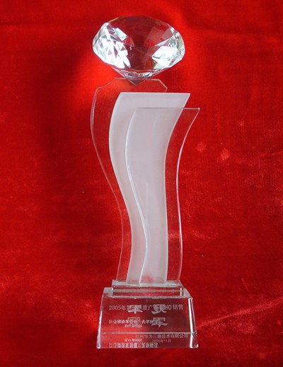 華為3COM 2005年第三季度廣西SOHO銷售冠軍獎
