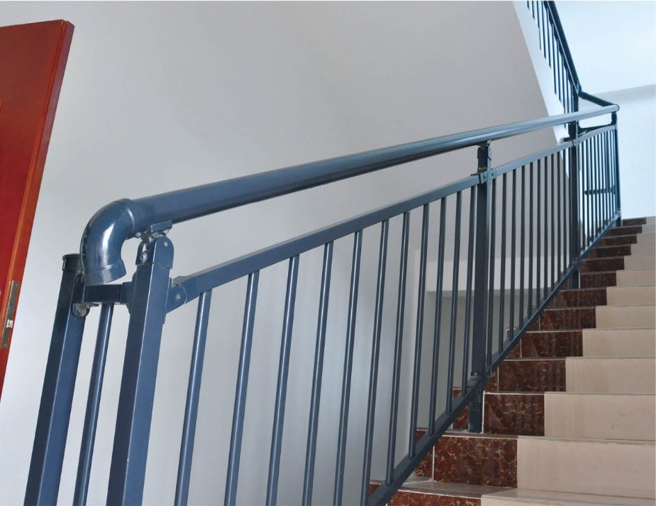 锌钢组装楼梯栏杆：AJX-025