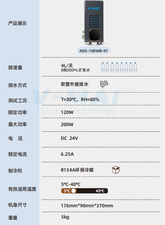 智能除濕機(jī)