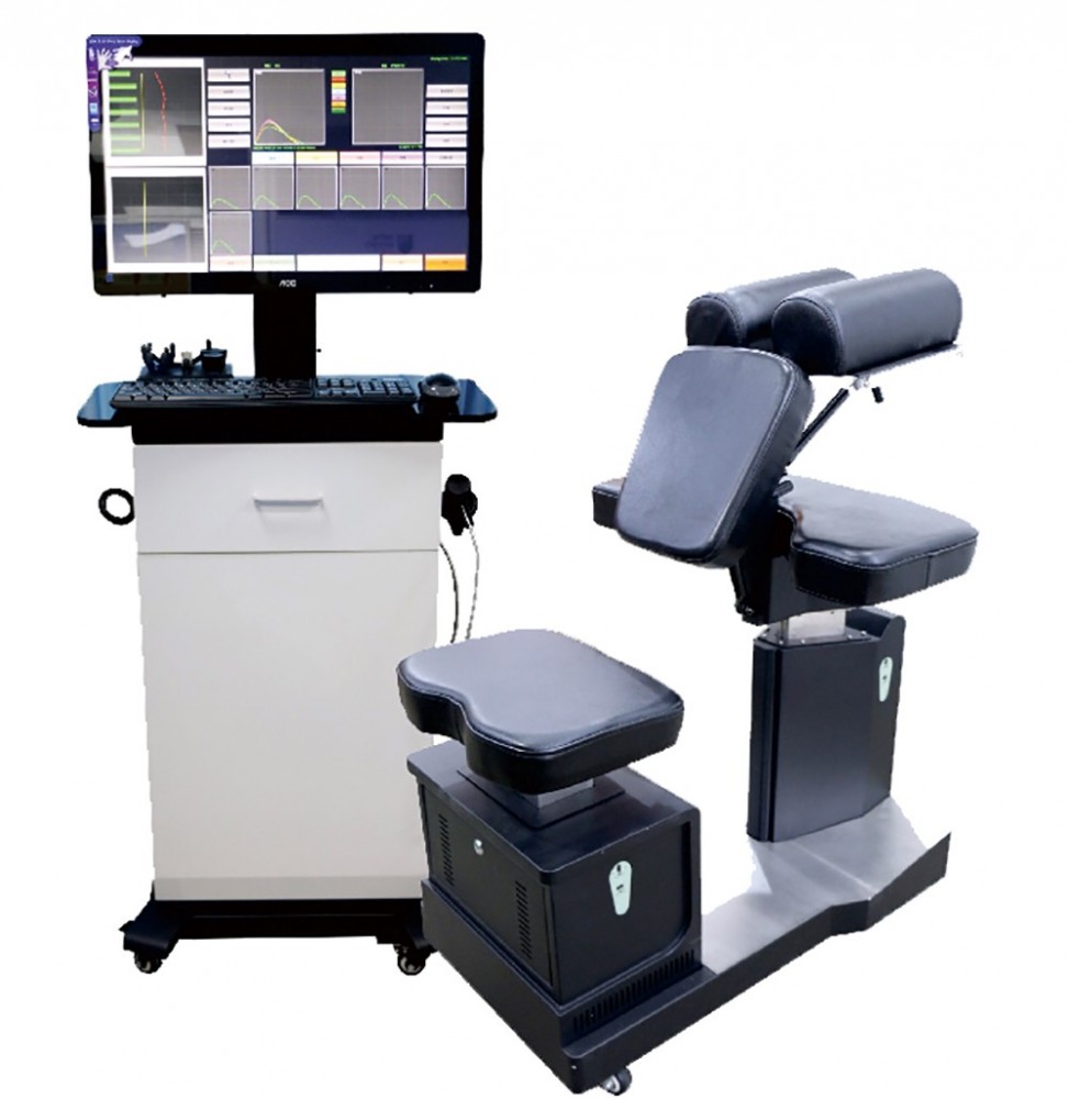 脈動治療儀高清電容觸摸屏 / 生物力學矯正椅