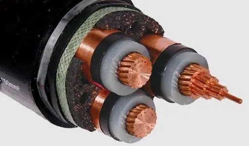 铜芯聚乙烯铠装电力电缆