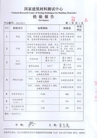 检验报告1