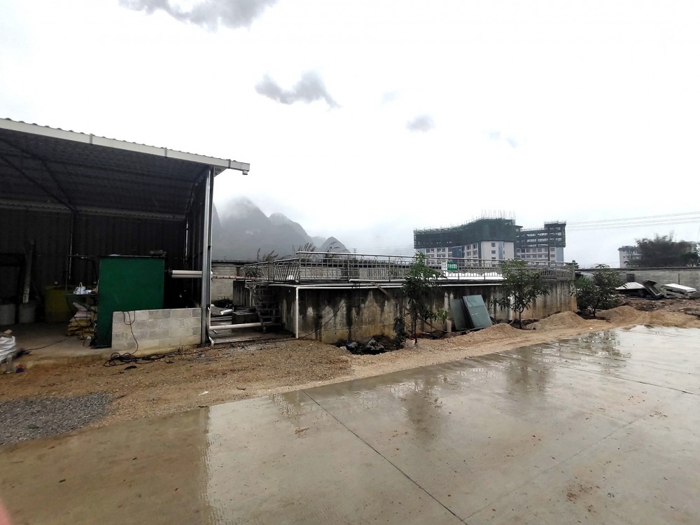南宁餐消洗涤污水处理工程