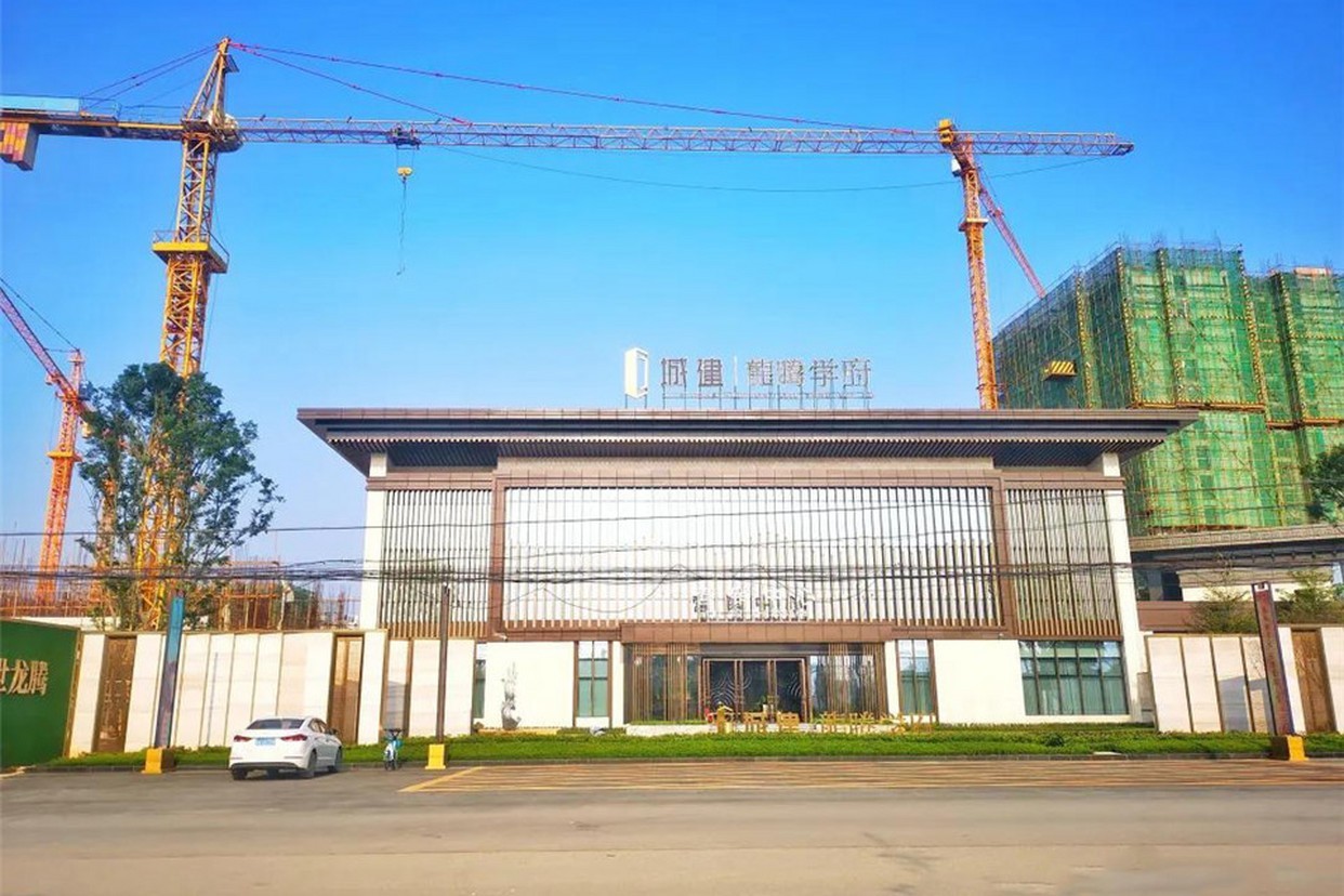 賓陽城建龍騰學(xué)府案例