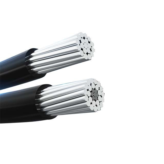 Low Voltage XLPE Insulate Aluminum Conductor ABC Cable 2x16 mm Duplex Service Drop Wire Cabl