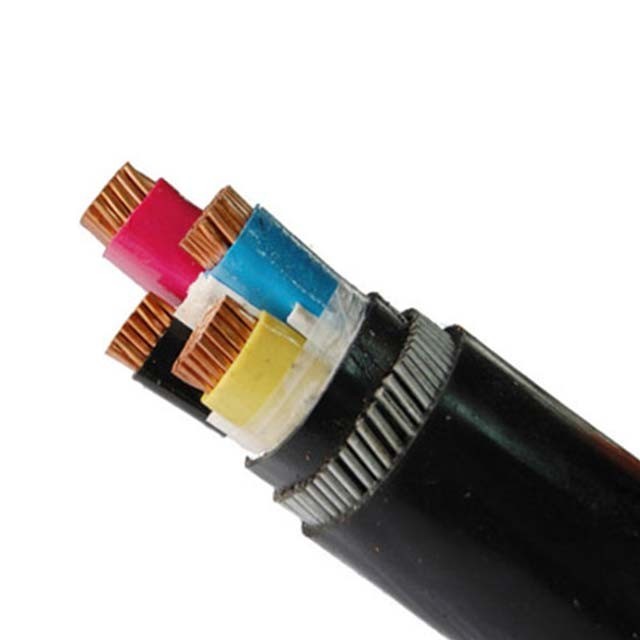 Copper Conductor CU/XLPE/SWA/PVC 3 4 5 core Armoured Power Cable