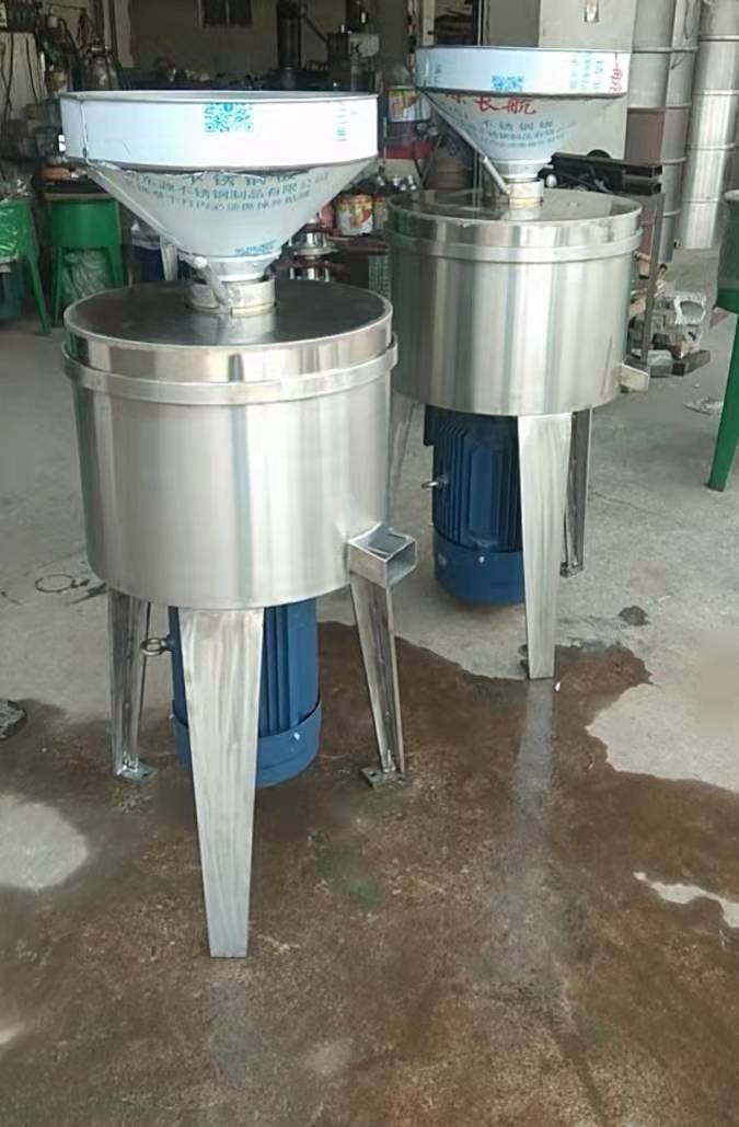 磨米磨漿機器設備