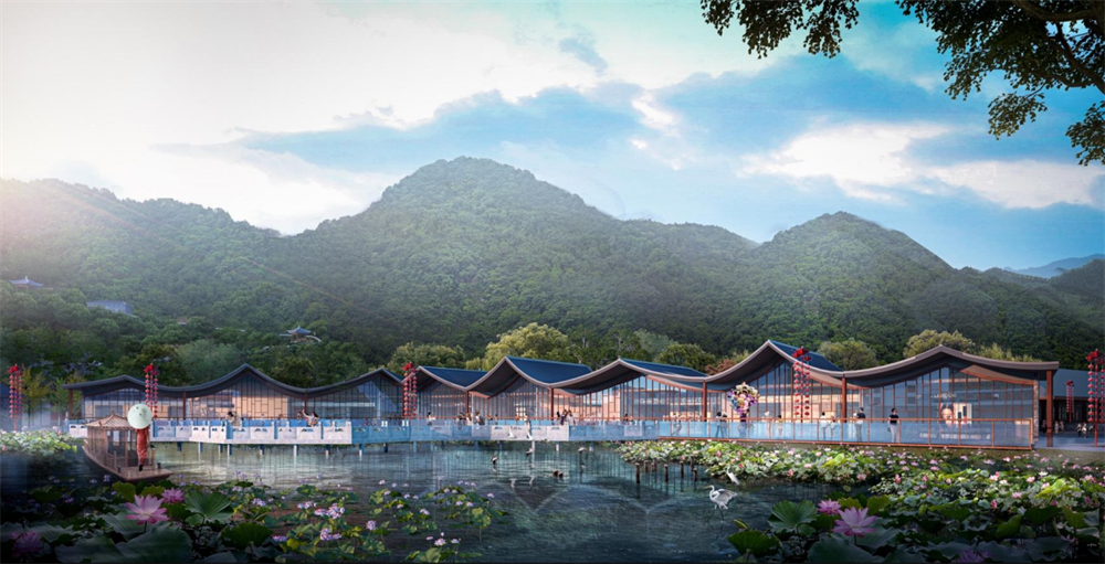 桂东南乡村振兴旅游与生态康养示范区