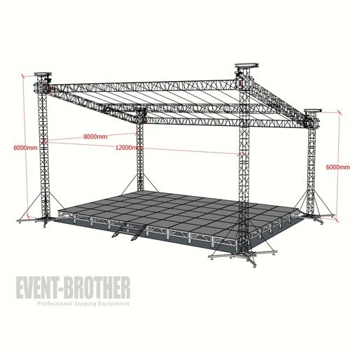 SL-2 Roofing Stage System