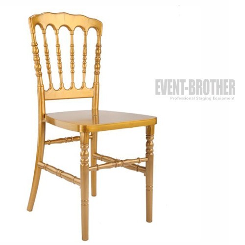 Aluminum Made GoldenColor Chair (MODEL: Y4)