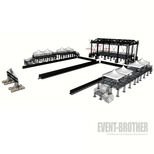 TR-12 Roofing Stage System