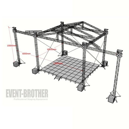 TR-8 Roofing Stage System