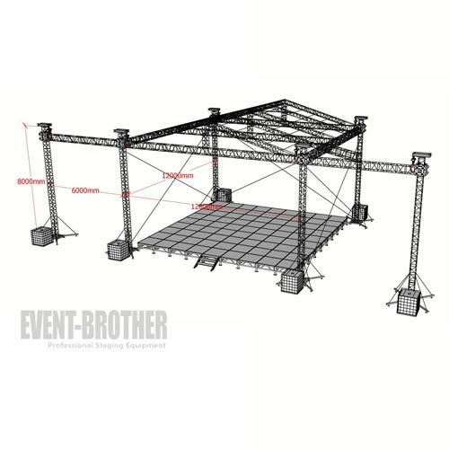 TR-9 Roofing Stage System