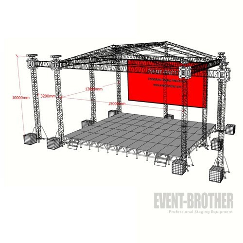 TR-10 Roofing Stage System
