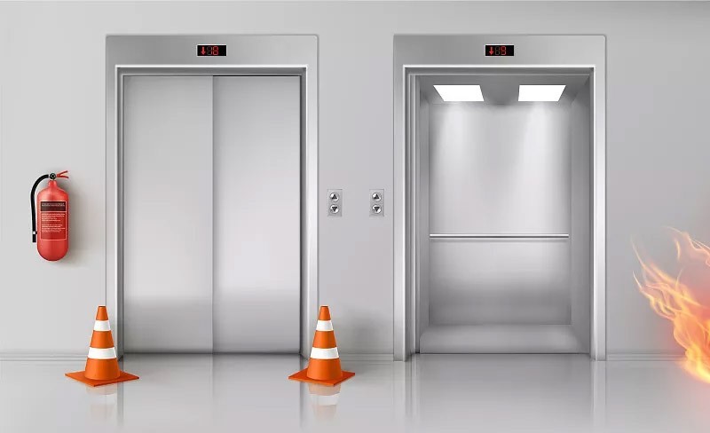 消防电梯与普通电梯的区别，如何区分电梯是消防电梯而不是普通电梯？