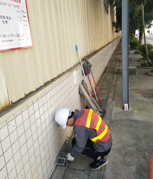 廣西食品加工廠防鼠防蟲