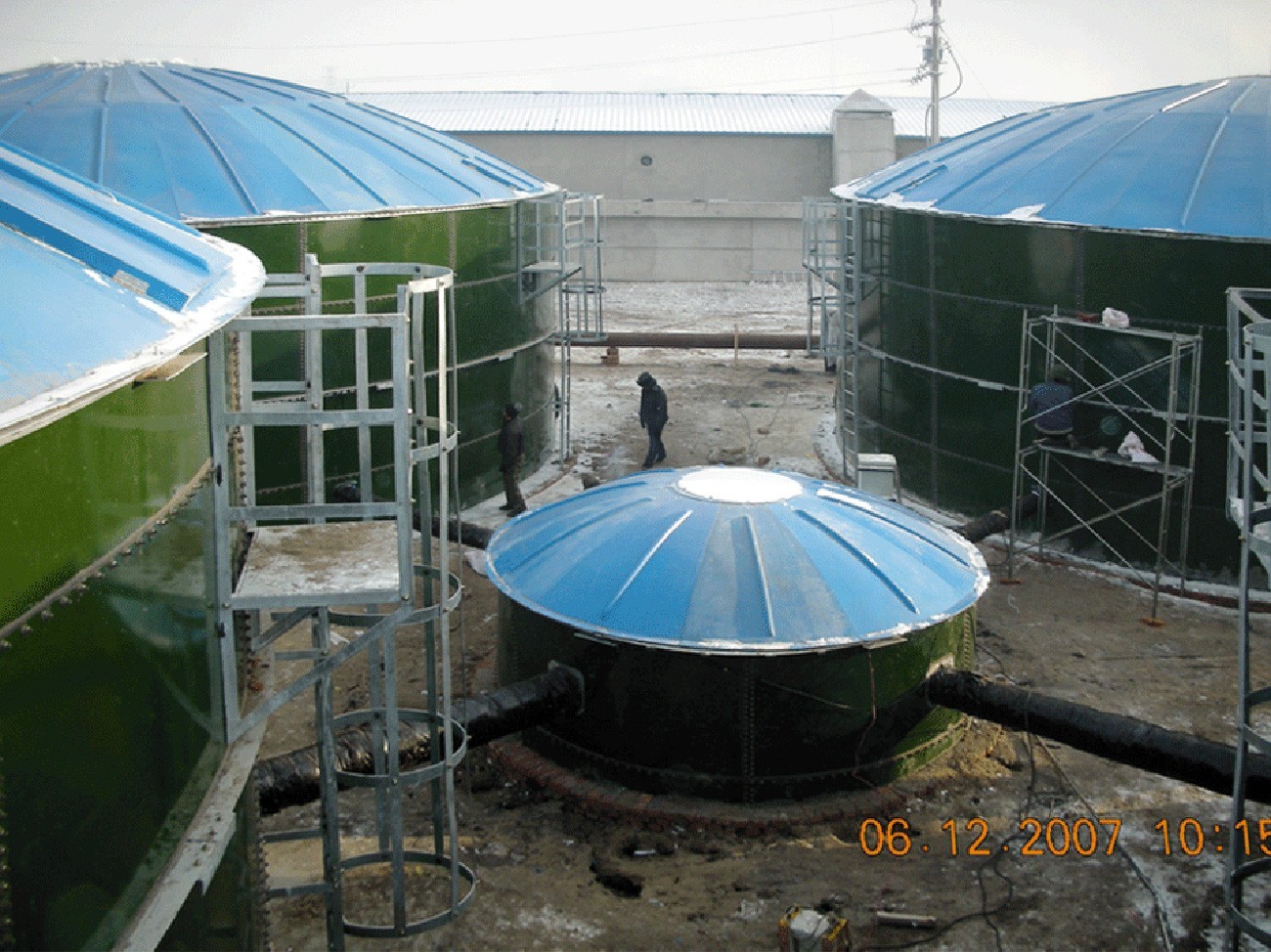 內蒙古海拉爾造紙廢水處理工程（-10℃-）