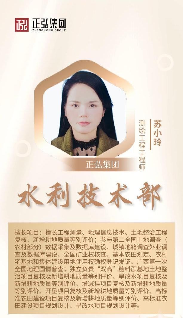 苏小玲-测绘工程工程师