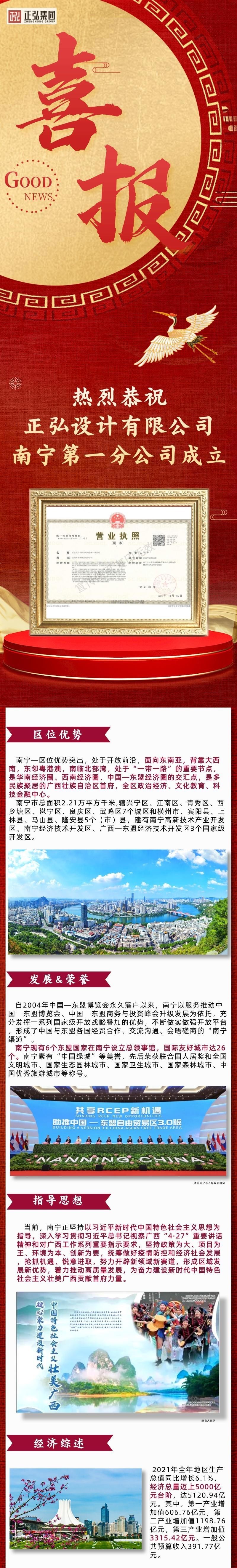 南宁第一分公司喜报