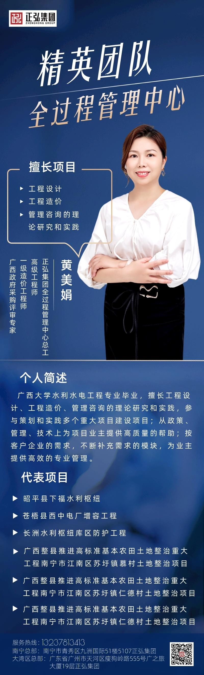 图文风商务医美整形美容医生个人宣传长图海报