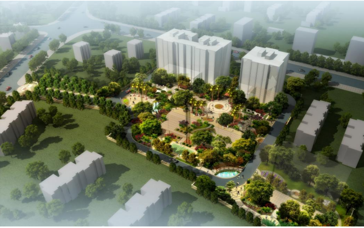 贵溪市养老综合服务体系项目