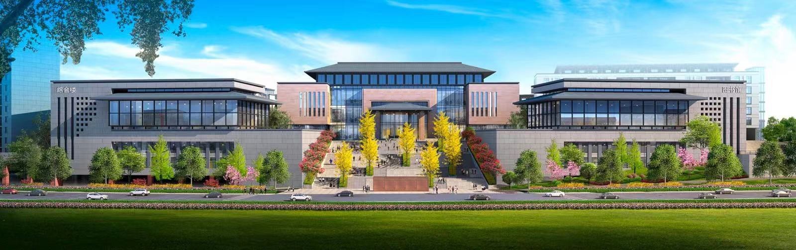 雷州市龙门镇中心小学教学综合楼