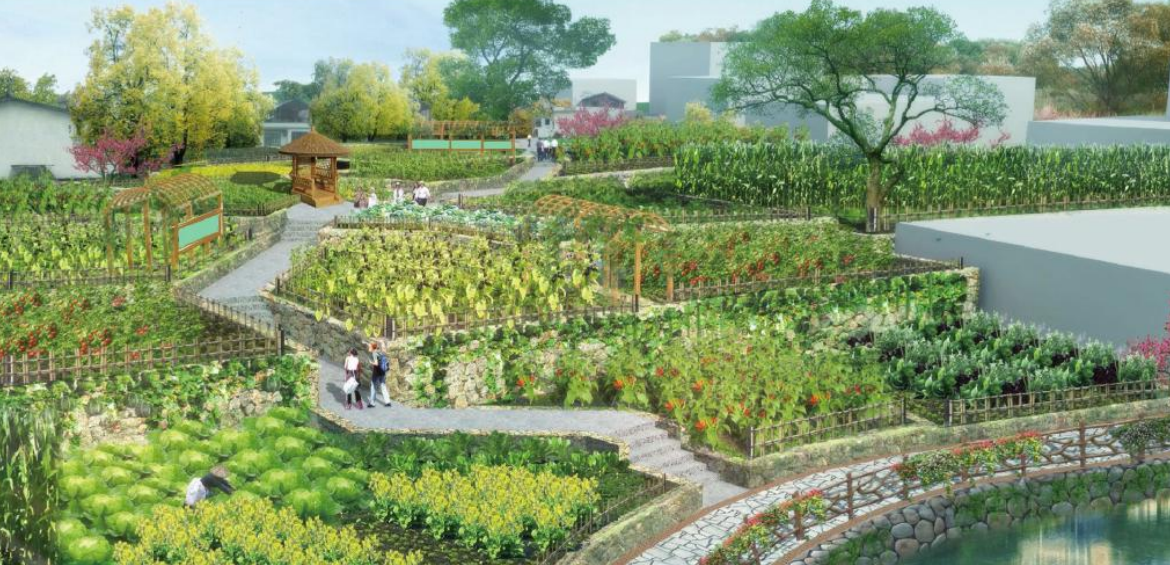 肇庆市高要区金利镇北门村美丽乡村建设项目