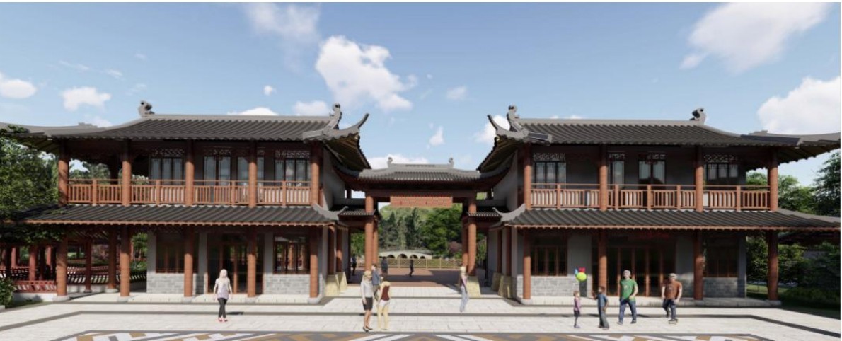 饶平县新丰镇中心文化广场及溁溪桥亮化提升项