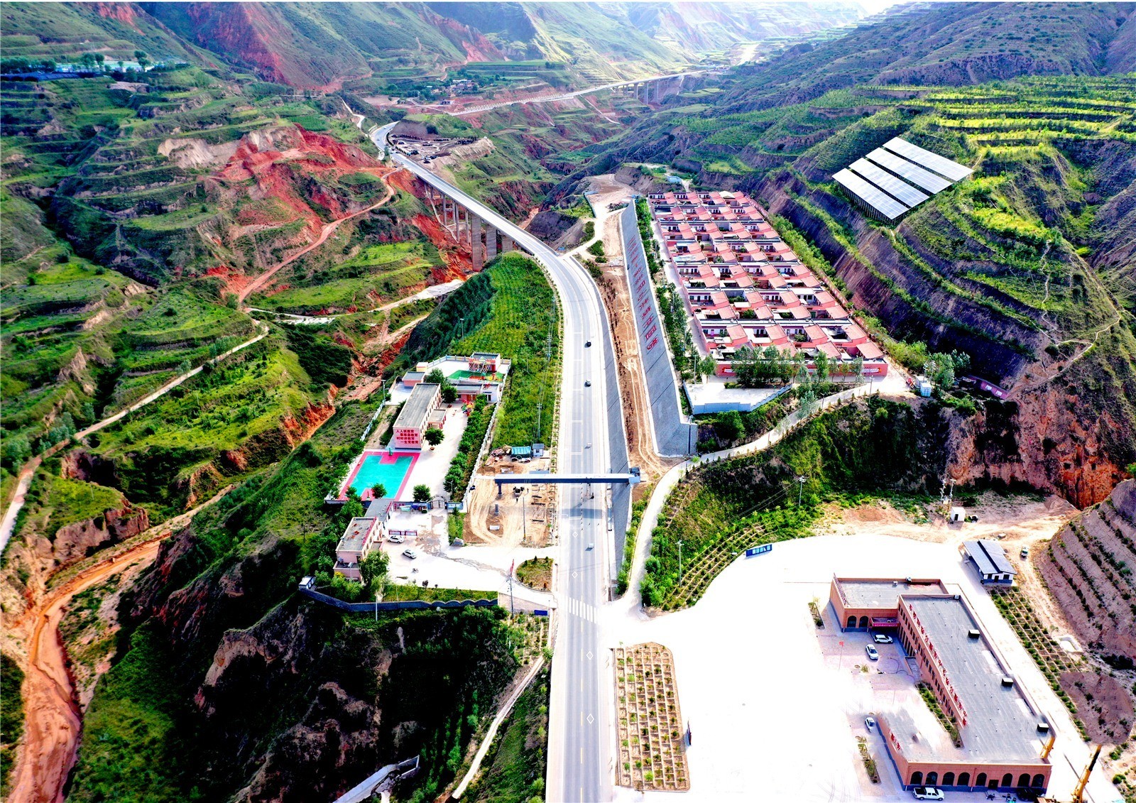 【工程资质加盟】正弘集团成功中标永靖县徐顶乡生态及地质灾害避险搬迁安置点基础设施工程设计