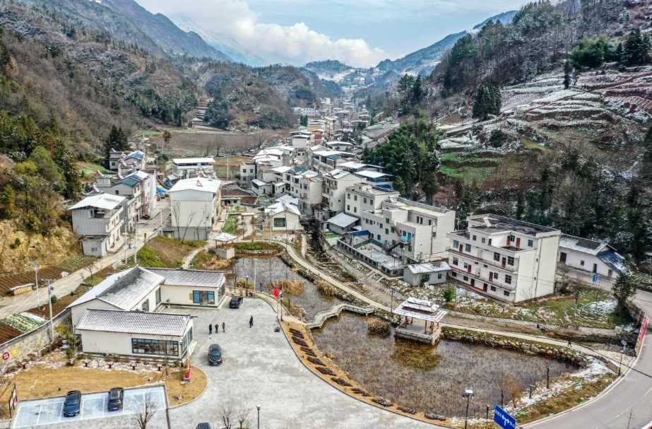 皂幕山美丽乡村宜居化改造工程（杨和片区）子项目“乐居圆岗”改造项目—乐居驿站改造提升