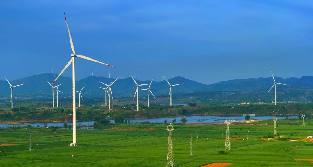 正弘集团成功中标安徽龙源新能源安庆经开区风电项目接入系统设计服务
