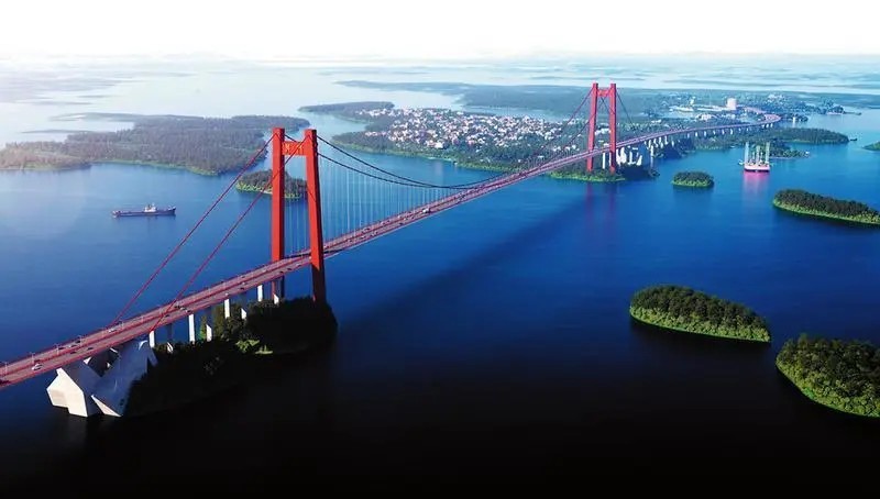 广西最美跨海大桥龙门大桥项目