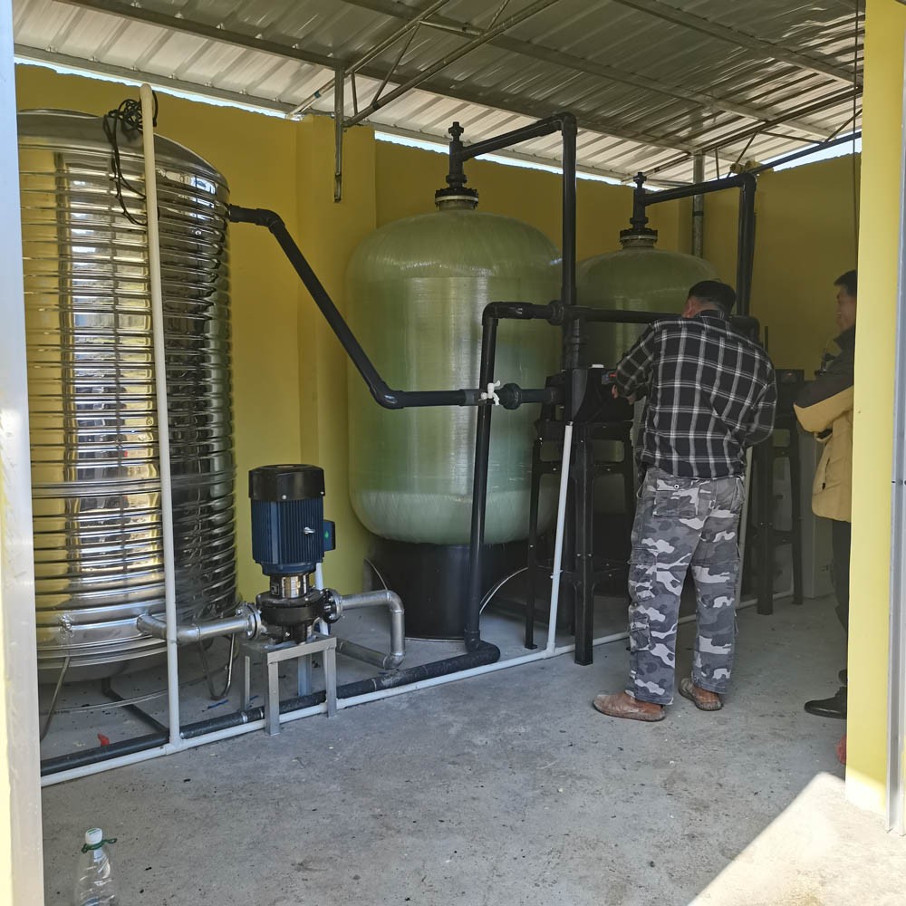 一体化净水器设备案例和业绩（大新县水利局农村人饮项目）