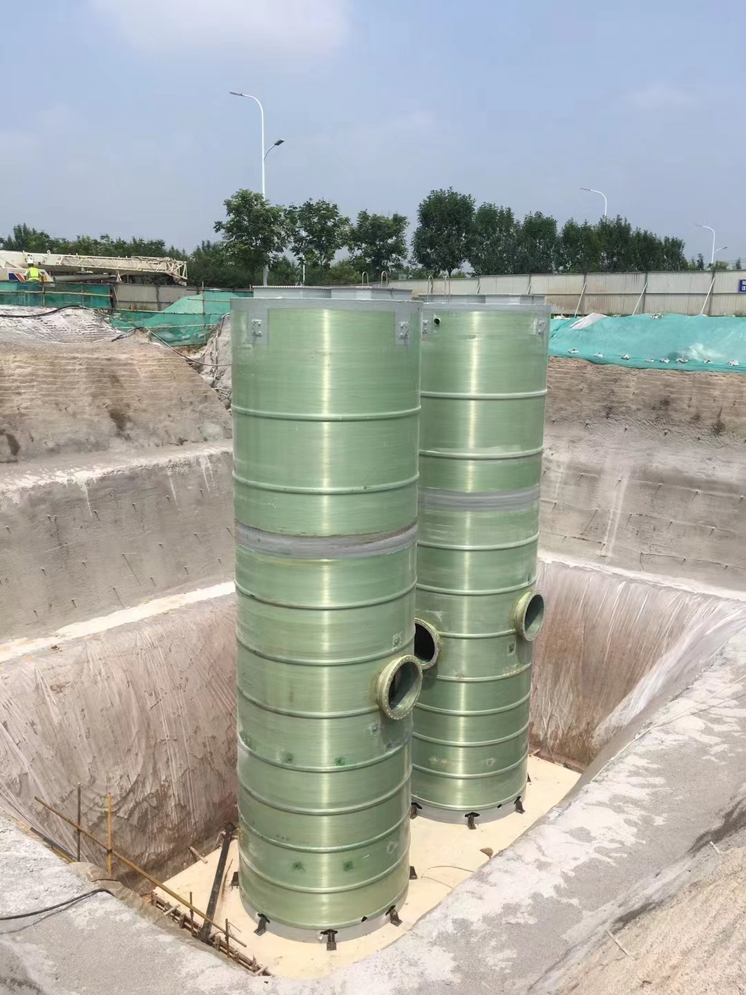 一體化污水提升泵站