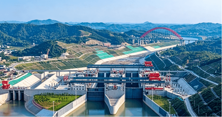 Steel Supply for Pinglu Canal Project