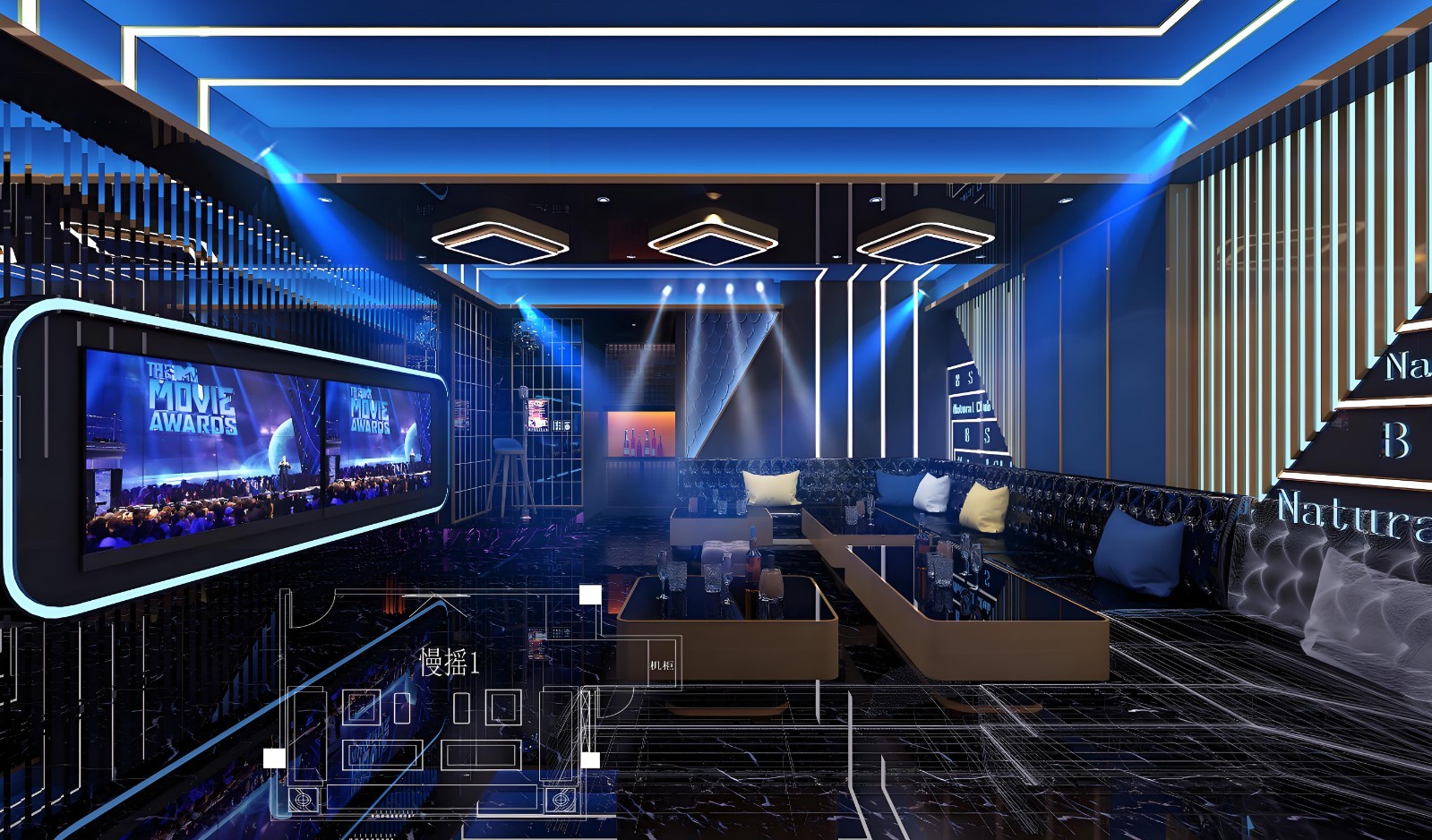 深耕柳州娱乐市场｜携手佰迪乐、VIV HOUSE 等多家标杆 KTV 达成项目合作