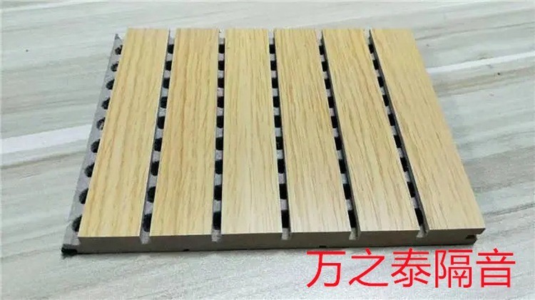 槽木吸音板